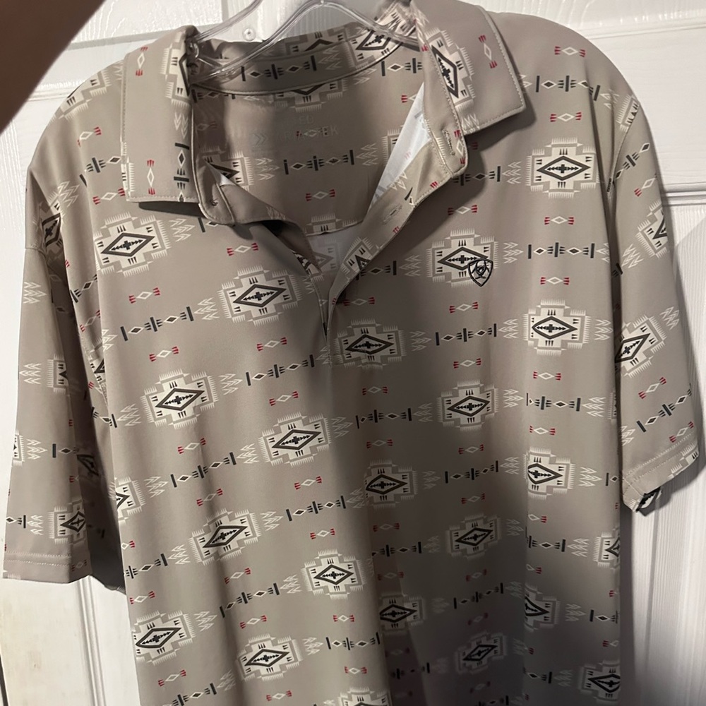 Ariat fitted polo